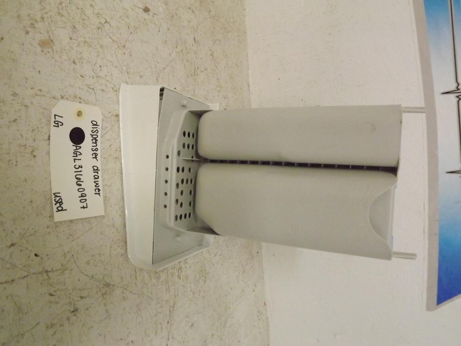 LG Washer AGL31660907 Dispenser Drawer Used LG Washer AGL31660907 Dispenser Drawer Used